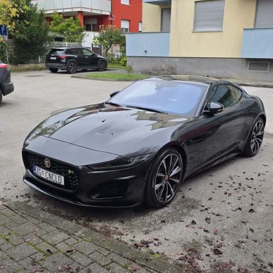 Jaguar F-Type R V8 Carpathian Grey, fotografija 8