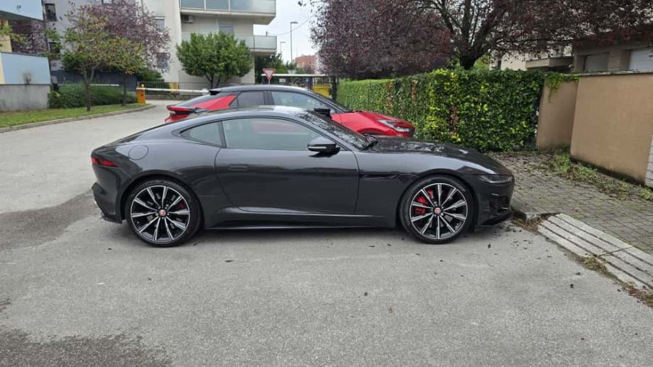 Jaguar F-Type R V8 Carpathian Grey, pogled izvana - slika 4