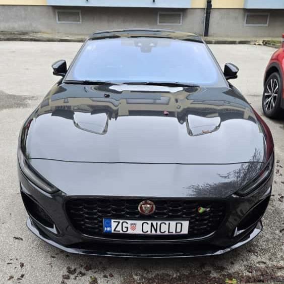 Jaguar F-Type R V8 Carpathian Grey, fotografija 9
