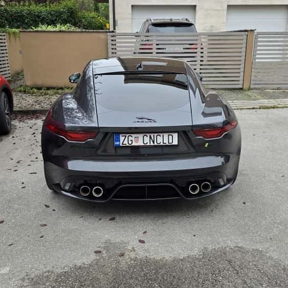 Jaguar F-Type R V8 Carpathian Grey, fotografija 10