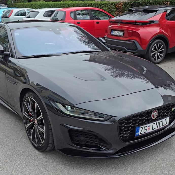 Jaguar F-Type R V8 Carpathian Grey, pogled izvana - slika 2