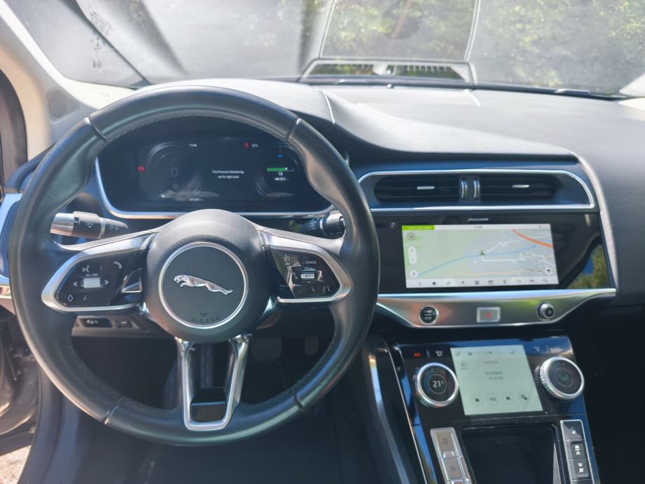 Jaguar I-Pace EV400 AWD elektrićni, fotografija 8