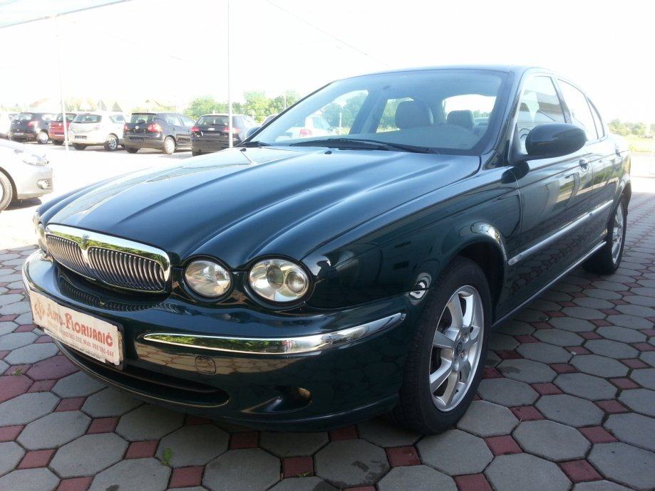 Jaguar X-type 2,0 D 2003., DIEZEL, TEMP., KLIMA, PARK SENZ., KOŽA