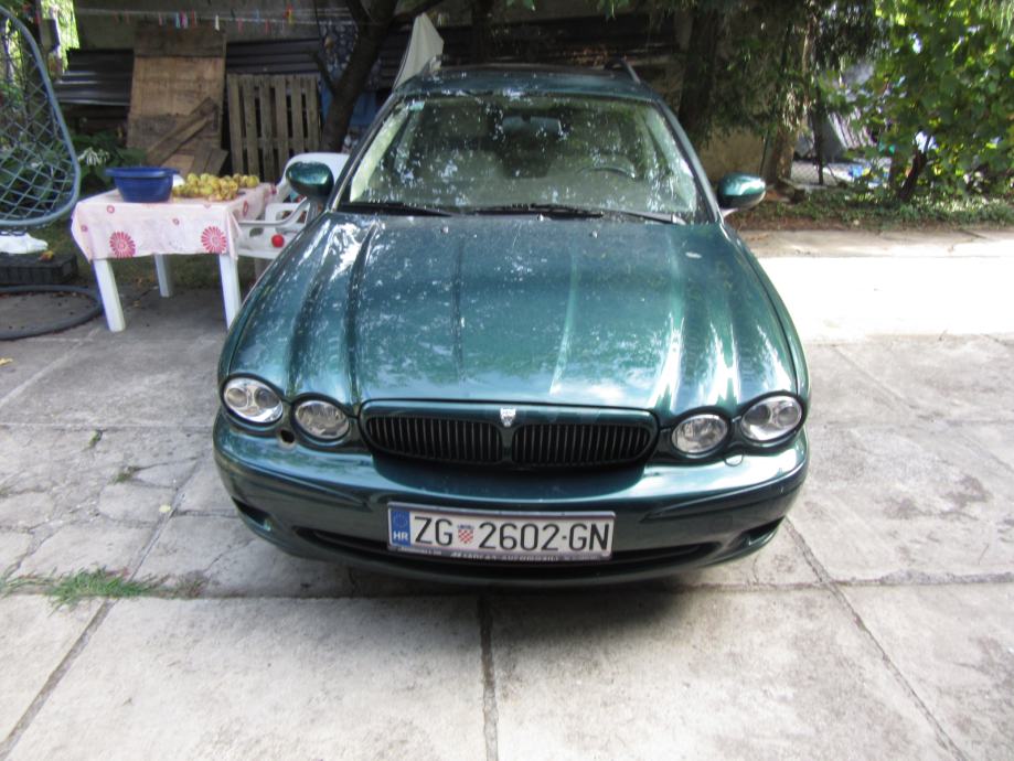 Jaguar X-Type 2,0 D Estate, fotografija 2