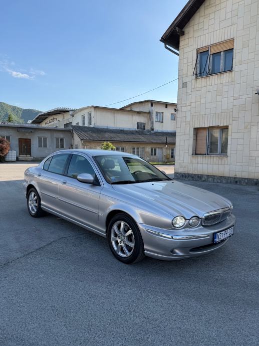 Jaguar X-Type 2,0 D SAMO 67 000km, fotografija 3