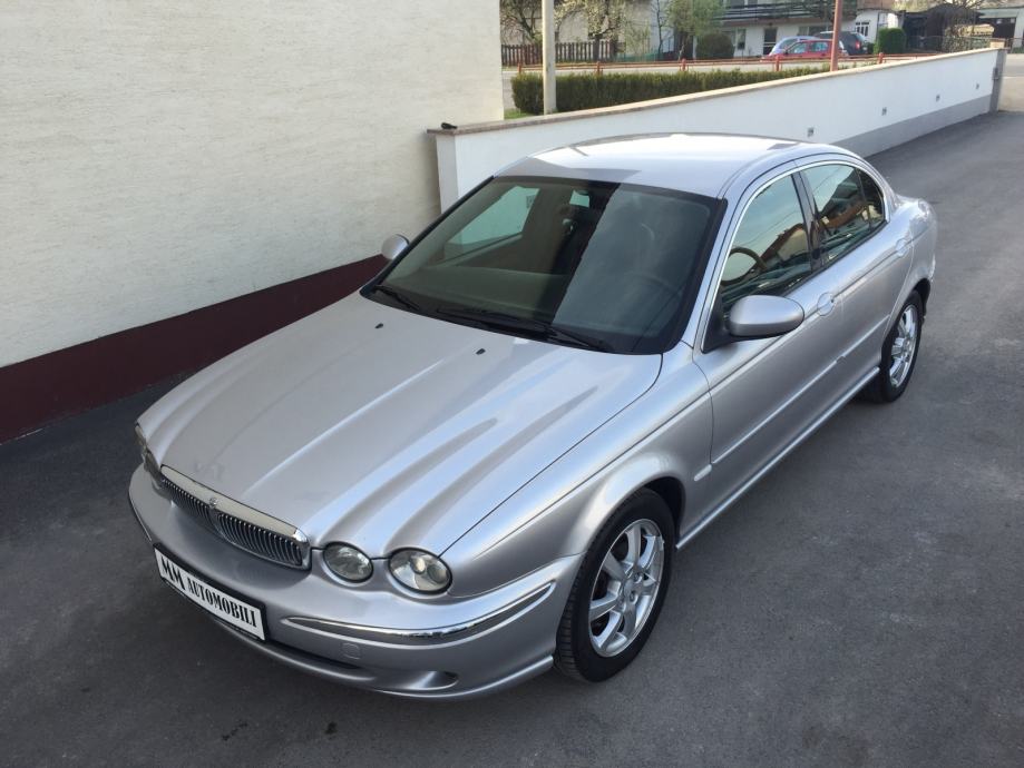 Jaguar X-type 2,0 D 04.god.reg.8/2019.god.Koža,full oprema,AMEX,DINERS