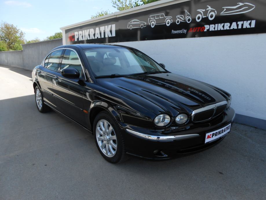 Jaguar X Type 2.5 V6 4x4 Erfahrungen JAGUAR X-TYPE 2.5 V6 4X4 EXECUTIVE AUTOMATIC - 1.VLASNIK, 2003 god.