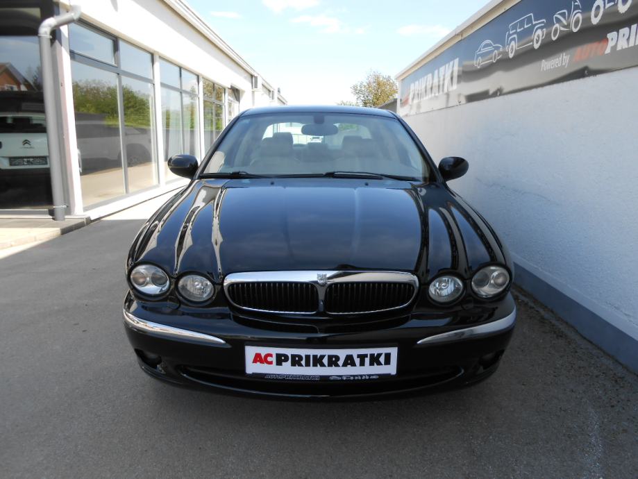 Jaguar X Type 2.5 V6 4x4 Erfahrungen JAGUAR X-TYPE 2.5 V6 4X4 EXECUTIVE AUTOMATIC - 1.VLASNIK, 2003 god.