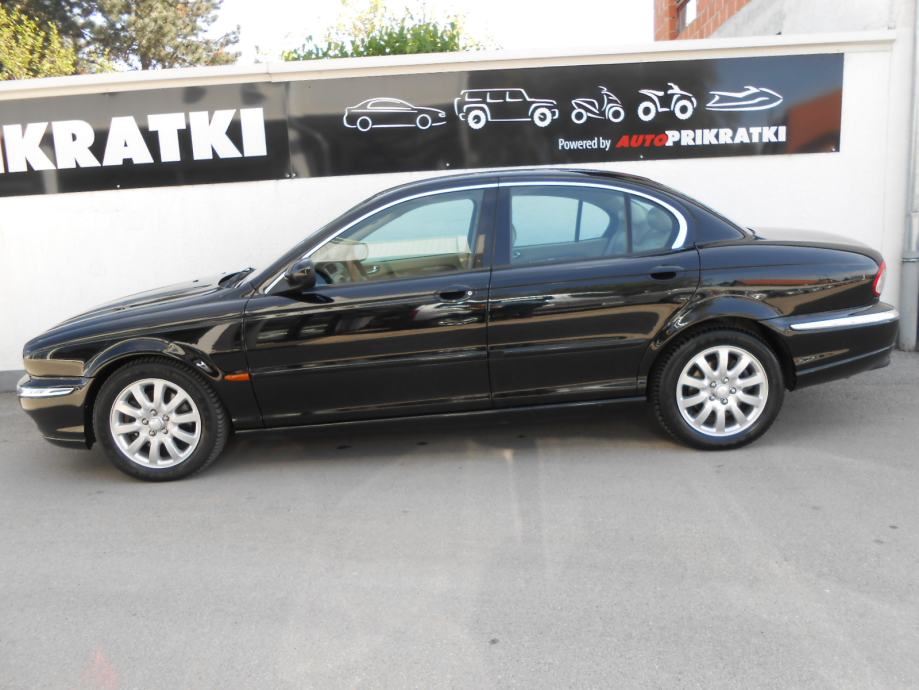 Jaguar X Type 2.5 V6 4x4 Erfahrungen JAGUAR X-TYPE 2.5 V6 4X4 EXECUTIVE AUTOMATIC - 1.VLASNIK, 2003 god.