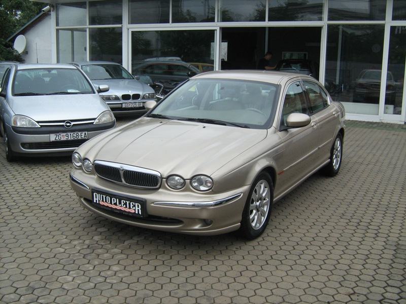 Jaguar X Type 2.5 V6 4x4 Erfahrungen Jaguar X-type 2,5 V6 4X4, 2002 god.