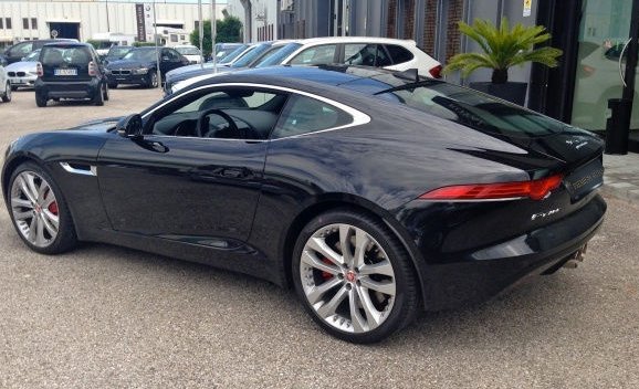 JAGUAR F-TYPE S 3.0 COUPE **SUPER PERFOMACE**LED**PANORAMA**