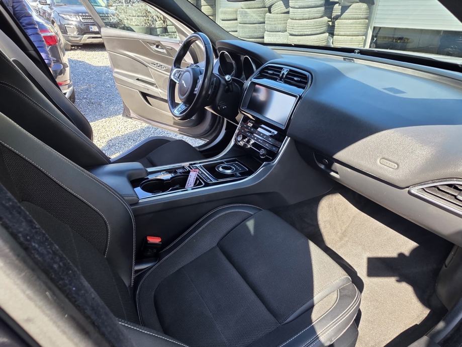 Jaguar XE 2.0 D R-Sport automatik, LED, kamera, 19”, fotografija 11