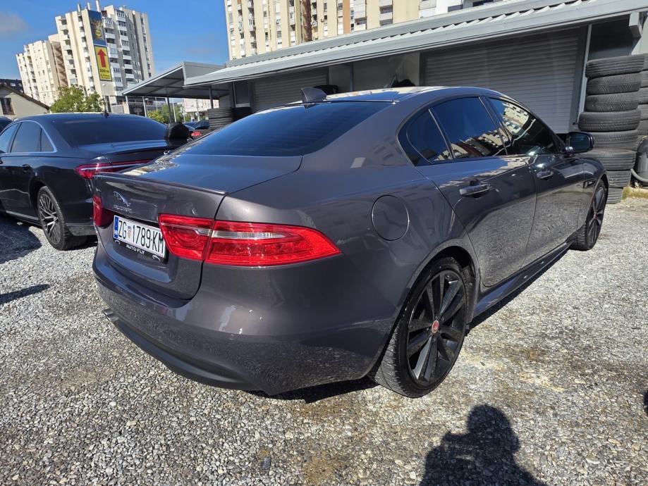 Jaguar XE 2.0 D R-Sport automatik, LED, kamera, 19”, fotografija 8