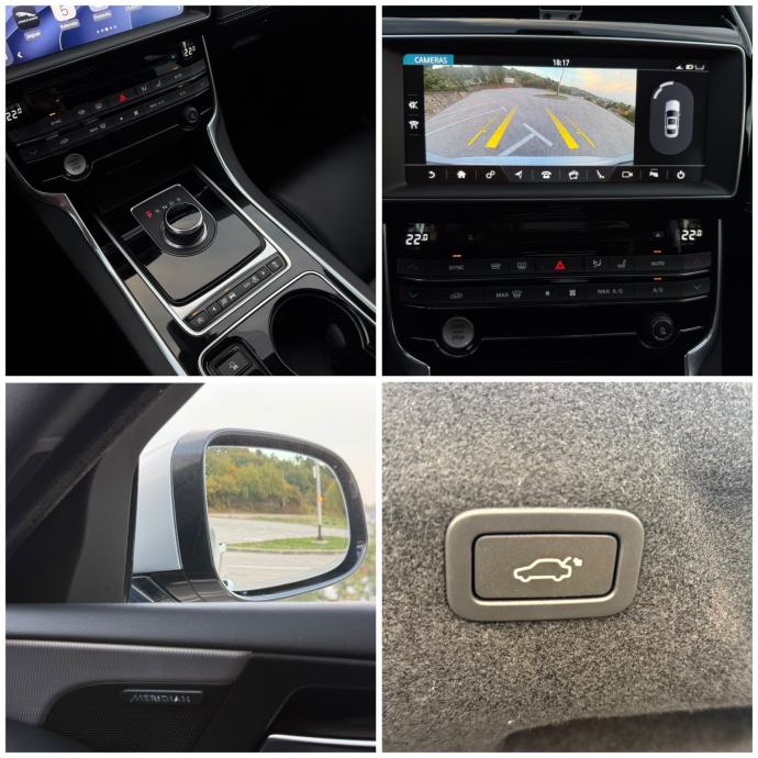 Jaguar XE 2.0D AWD,R SPORT,Panorama,Automatik,Meridian,Kamera,Koža, fotografija 20