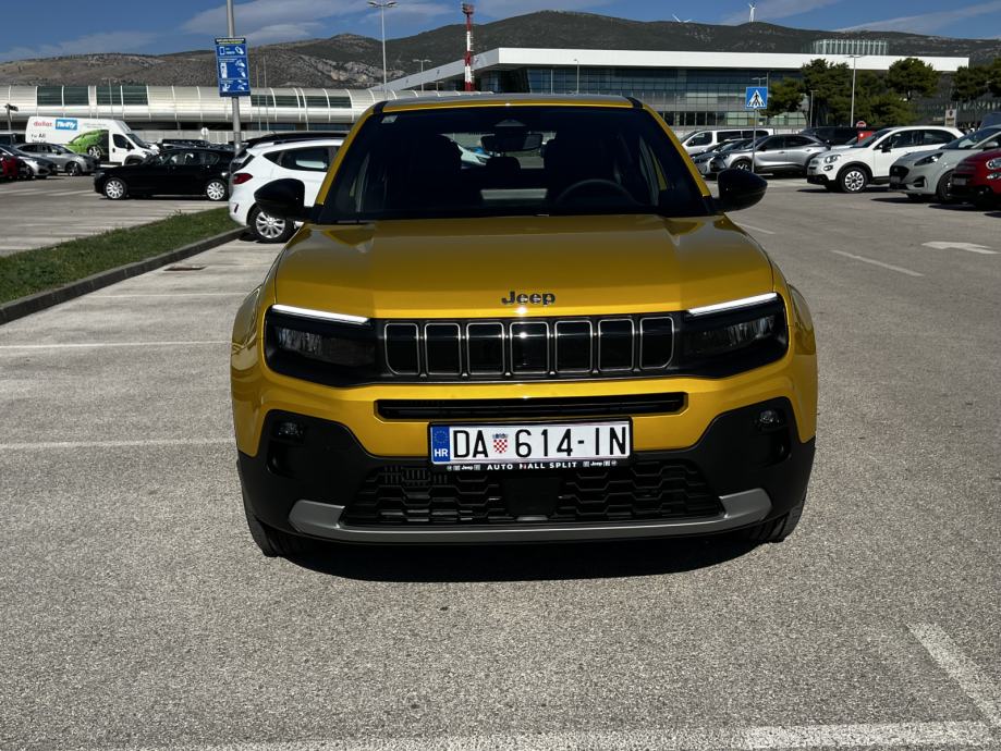 Jeep Avenger 1.2 Hybrid Altitude automatik ***DOSTUPNO ODMAH***, fotografija 8