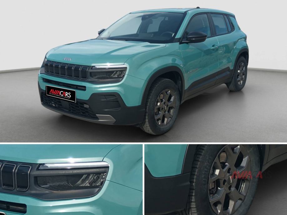 JEEP AVENGER 1.2 PureTech 100 KS AUTOMATIK *TVORNIČKO JAMSTVO*, fotografija 9