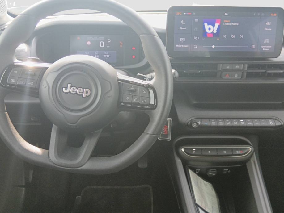 JEEP AVENGER 1.2 PureTech 100 KS AUTOMATIK *TVORNIČKO JAMSTVO*, fotografija 14