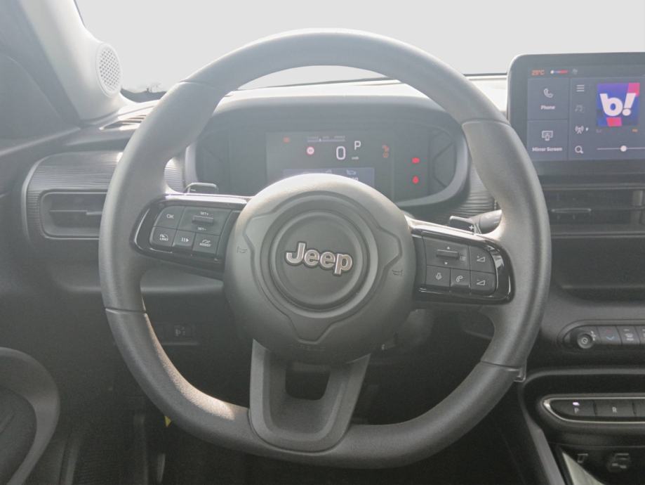 JEEP AVENGER 1.2 PureTech 100 KS AUTOMATIK *TVORNIČKO JAMSTVO*, fotografija 15
