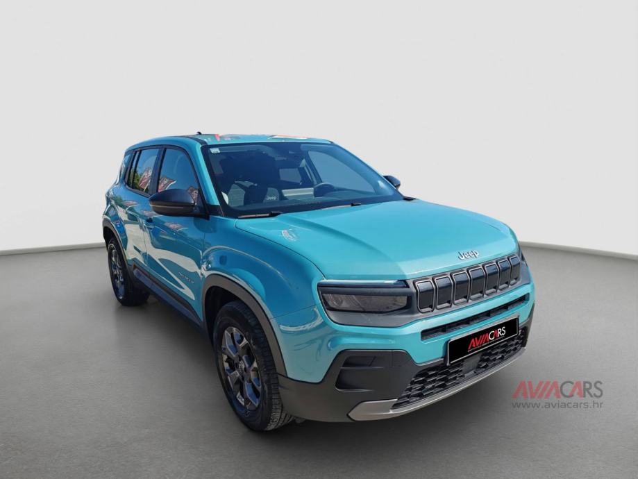 JEEP AVENGER 1.2 PureTech 100 KS LONGITUDE *TVORNIČKO JAMSTVO*, fotografija 2