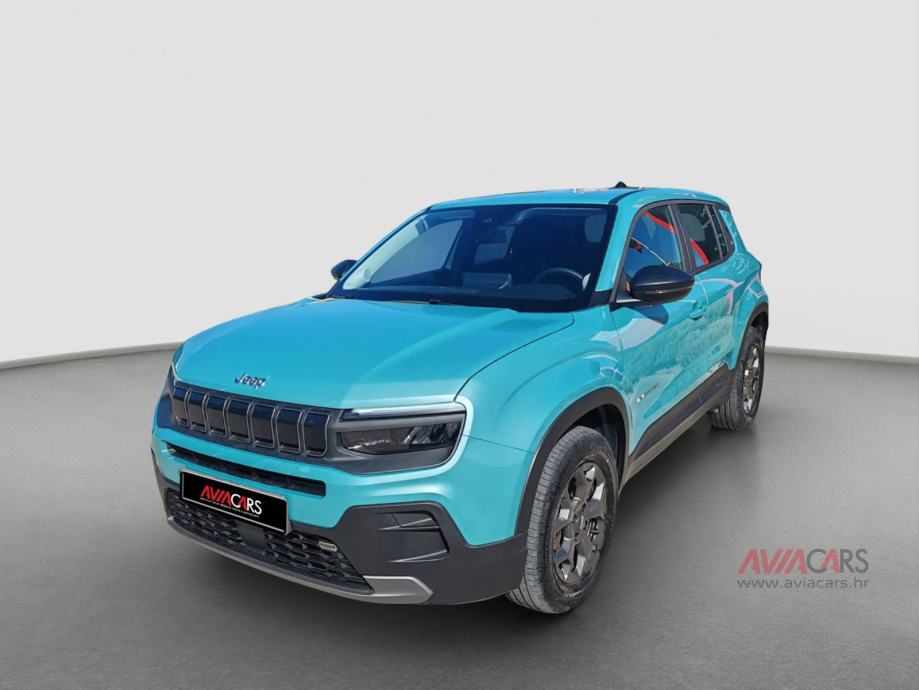 JEEP AVENGER 1.2 PureTech 100 KS LONGITUDE *TVORNIČKO JAMSTVO*, fotografija 3