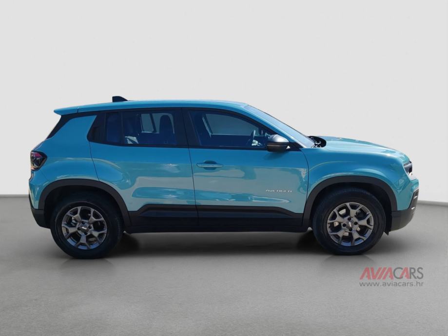 JEEP AVENGER 1.2 PureTech 100 KS LONGITUDE *TVORNIČKO JAMSTVO*, fotografija 8