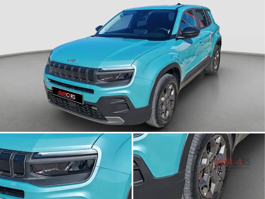 JEEP AVENGER 1.2 PureTech 100 KS LONGITUDE *TVORNIČKO JAMSTVO*, fotografija 9