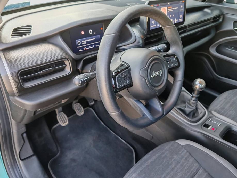 JEEP AVENGER 1.2 PureTech 100 KS LONGITUDE *TVORNIČKO JAMSTVO*, fotografija 10