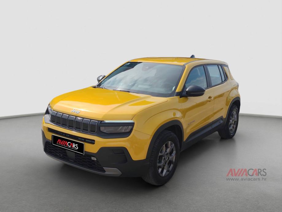 JEEP AVENGER 1.2 PureTech 100 KS LONGITUDE *TVORNIČKO JAMSTVO*, fotografija 3