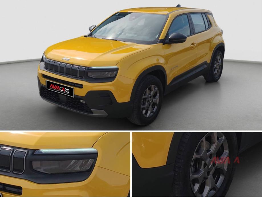JEEP AVENGER 1.2 PureTech 100 KS LONGITUDE *TVORNIČKO JAMSTVO*, fotografija 9