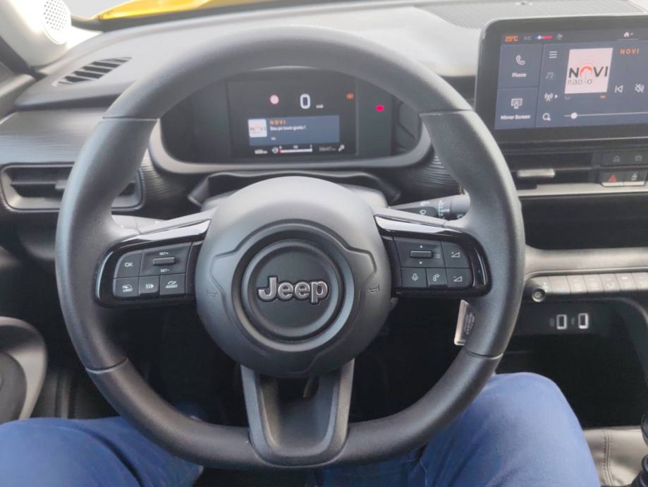JEEP AVENGER 1.2 PureTech 100 KS LONGITUDE *TVORNIČKO JAMSTVO*, fotografija 15