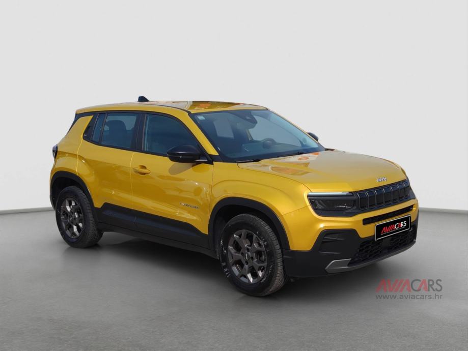 JEEP AVENGER 1.2 PureTech 100 KS LONGITUDE *TVORNIČKO JAMSTVO*, fotografija 2