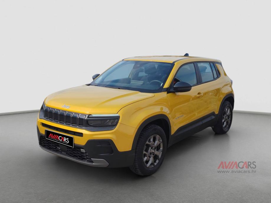 JEEP AVENGER 1.2 PureTech 100 KS LONGITUDE *TVORNIČKO JAMSTVO*, fotografija 3