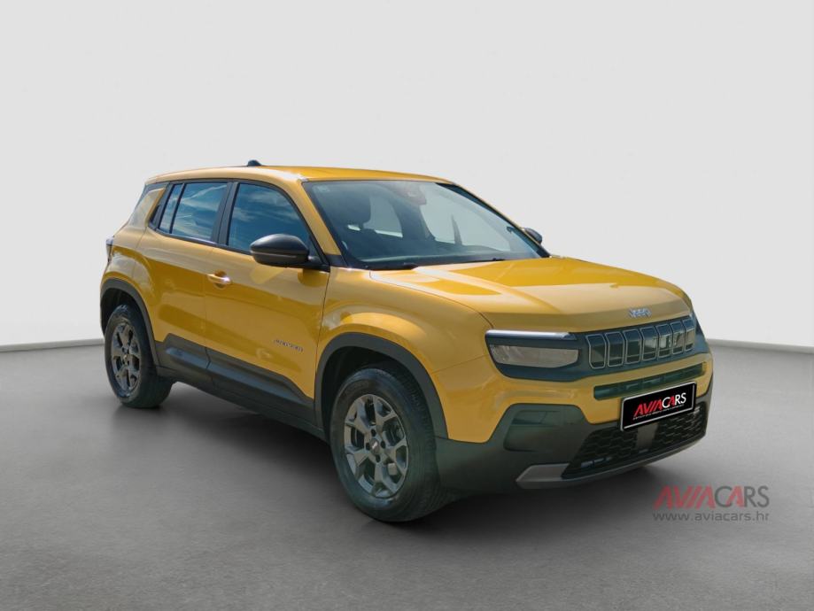 JEEP AVENGER 1.2 PureTech 100 KS LONGITUDE *VOZILO S JAMSTVOM*, fotografija 2