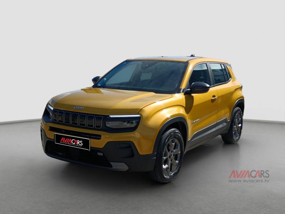 JEEP AVENGER 1.2 PureTech 100 KS LONGITUDE *VOZILO S JAMSTVOM*, fotografija 3