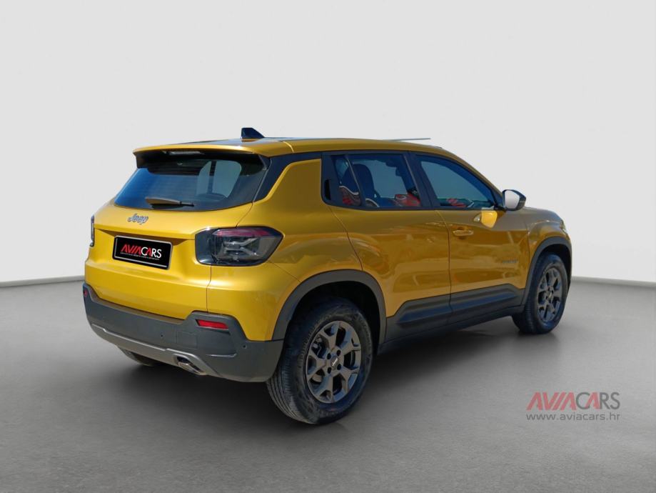 JEEP AVENGER 1.2 PureTech 100 KS LONGITUDE *VOZILO S JAMSTVOM*, fotografija 6