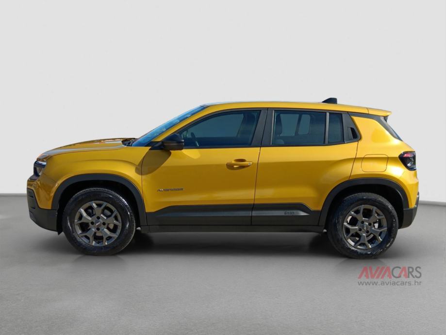 JEEP AVENGER 1.2 PureTech 100 KS LONGITUDE *VOZILO S JAMSTVOM*, fotografija 7