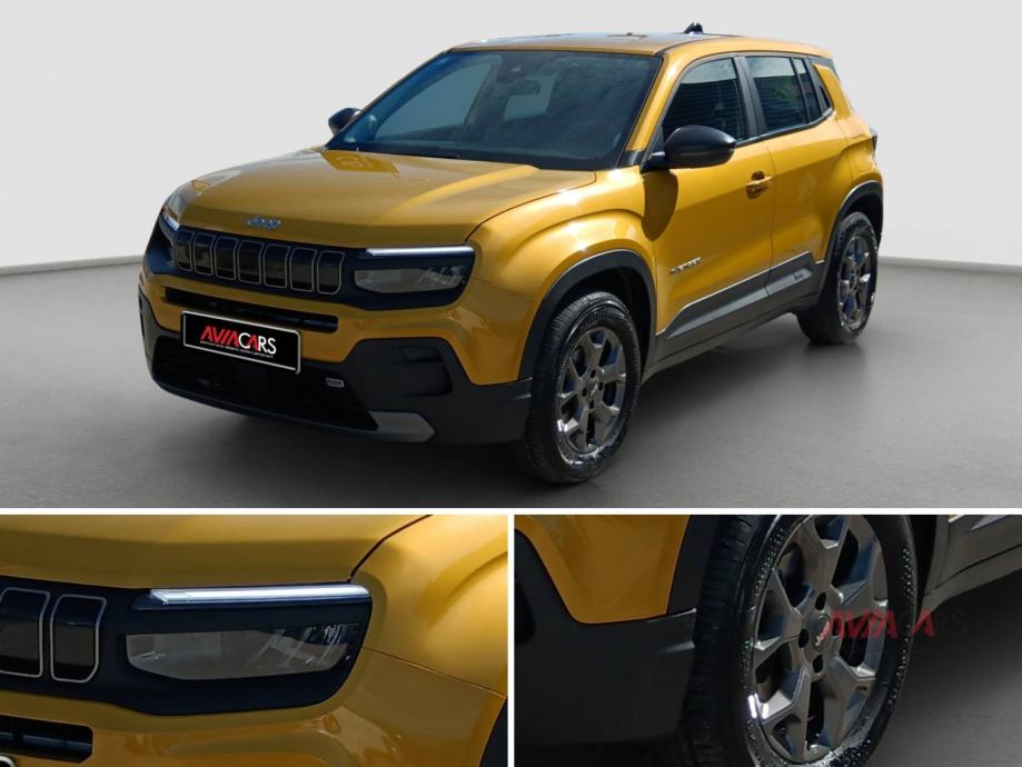JEEP AVENGER 1.2 PureTech 100 KS LONGITUDE *VOZILO S JAMSTVOM*, fotografija 9