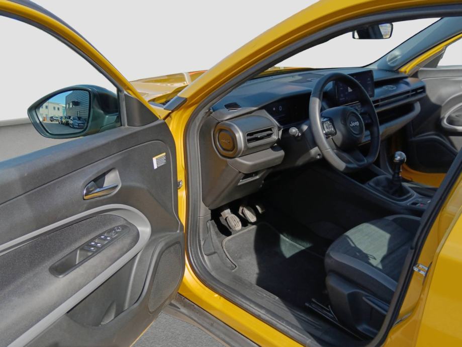 JEEP AVENGER 1.2 PureTech 100 KS LONGITUDE *VOZILO S JAMSTVOM*, fotografija 11
