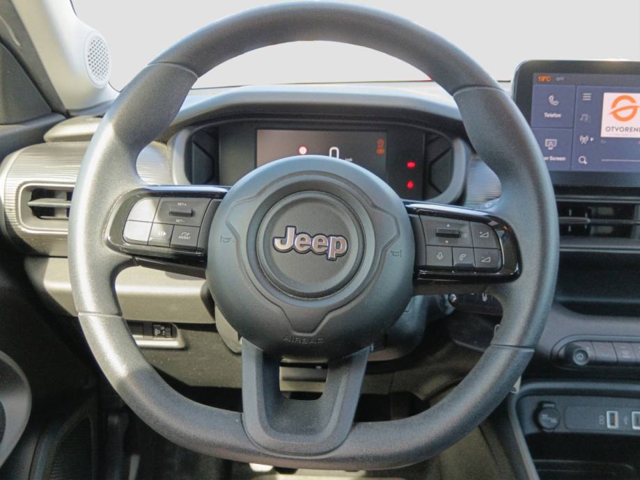 JEEP AVENGER 1.2 PureTech 100 KS LONGITUDE *VOZILO S JAMSTVOM*, fotografija 15