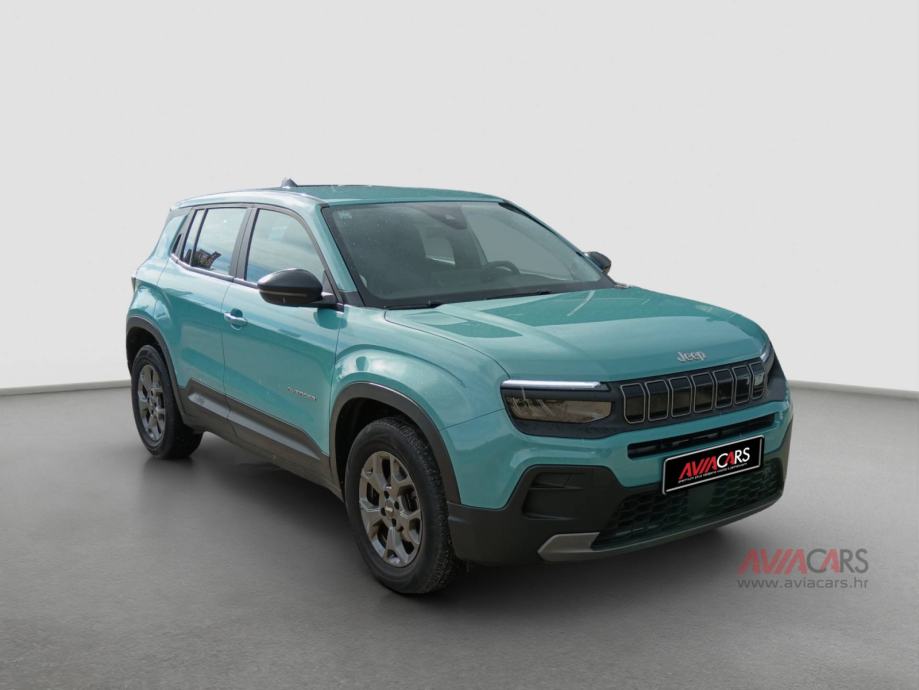 JEEP AVENGER 1.2 PureTech 100 KS LONGITUDE *VOZILO S JAMSTVOM*, fotografija 2