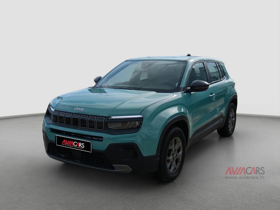JEEP AVENGER 1.2 PureTech 100 KS LONGITUDE *VOZILO S JAMSTVOM*, fotografija 3