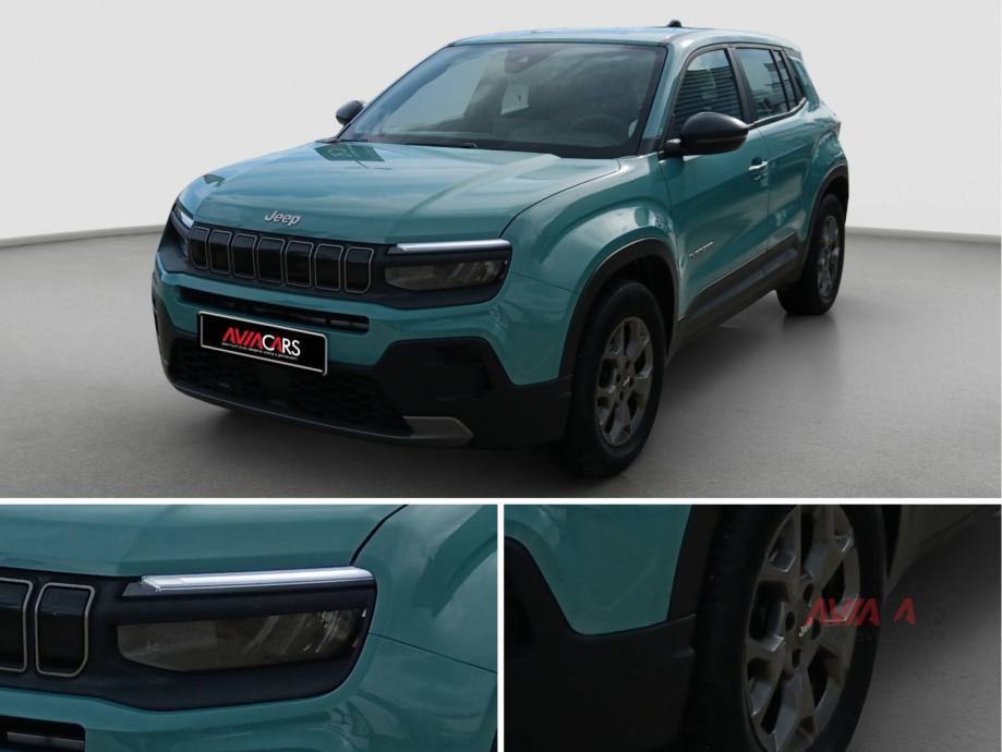 JEEP AVENGER 1.2 PureTech 100 KS LONGITUDE *VOZILO S JAMSTVOM*, fotografija 9