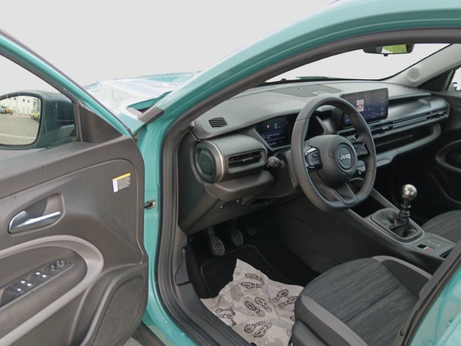 JEEP AVENGER 1.2 PureTech 100 KS LONGITUDE *VOZILO S JAMSTVOM*, fotografija 11