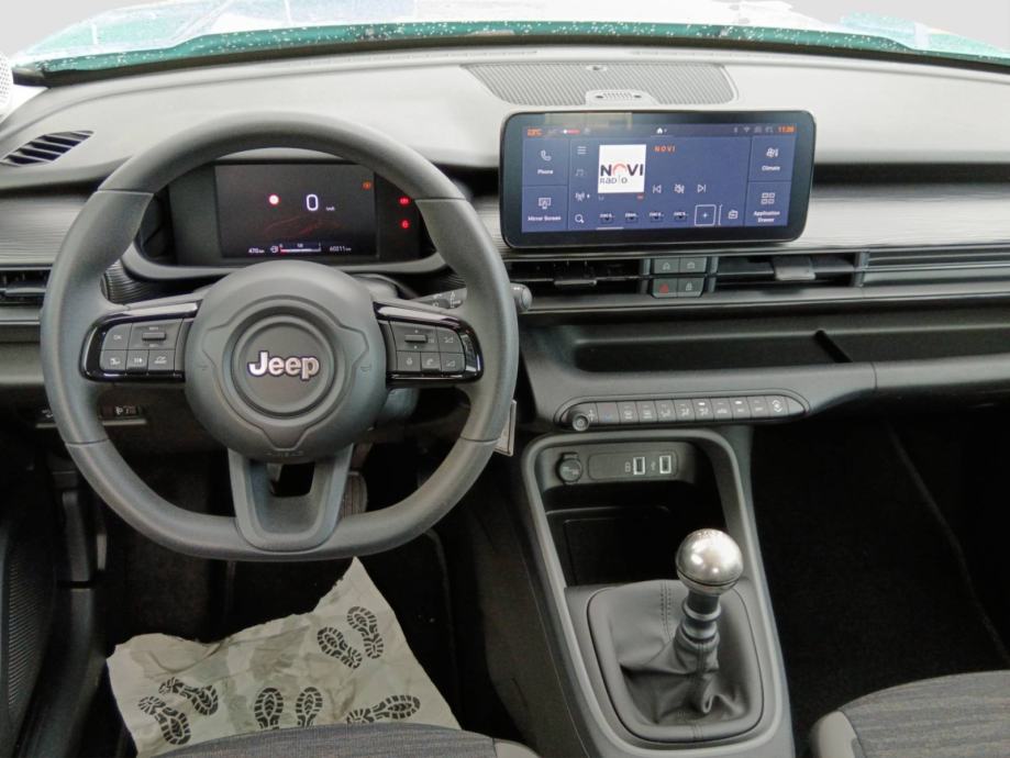 JEEP AVENGER 1.2 PureTech 100 KS LONGITUDE *VOZILO S JAMSTVOM*, fotografija 14