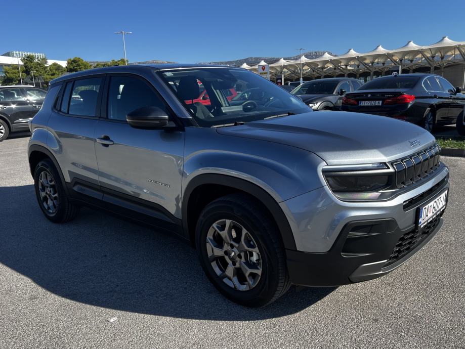 JEEP Avenger ICE 1.2 100 MT Longitude ***Samo 2.800 km***, fotografija 7