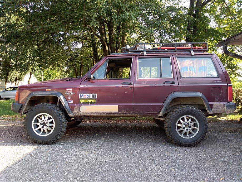 Jeep Cherokee 2,1 TD, 1994 god.