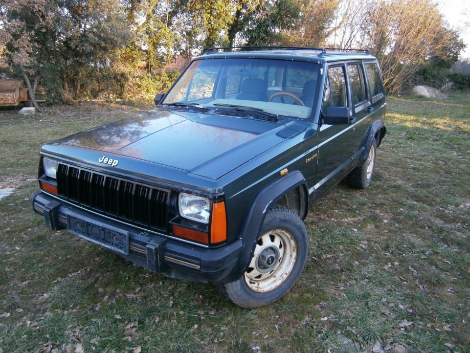 Jeep Cherokee 2,1 TD, 1990 god.