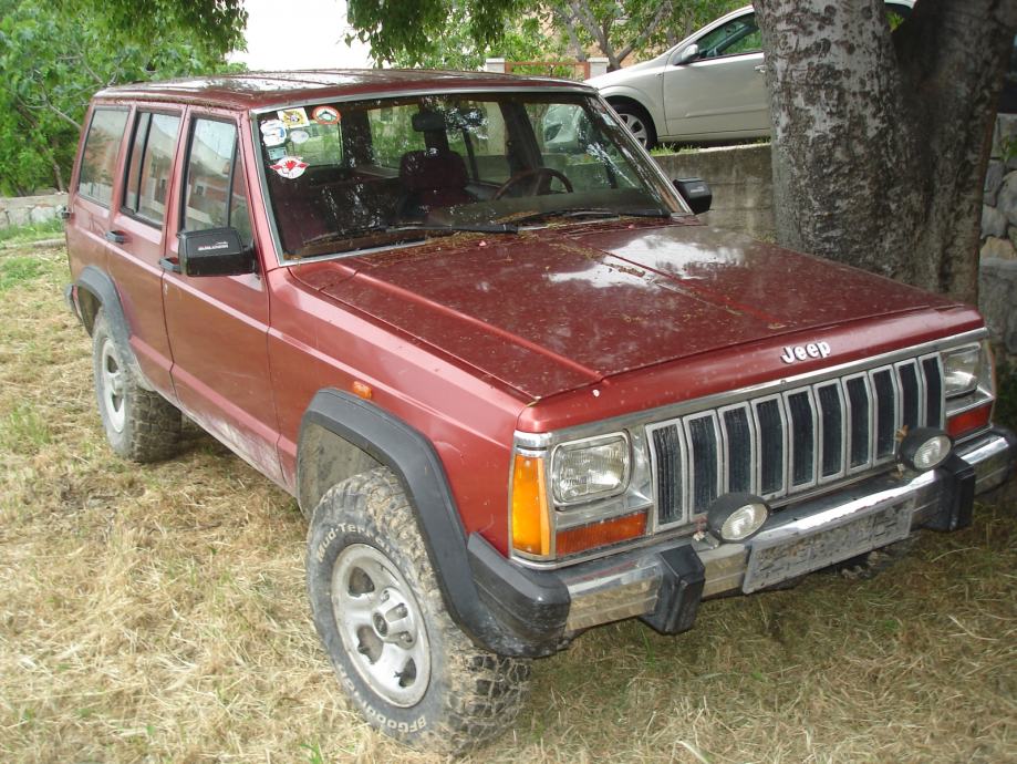 Jeep Cherokee 2,1 TD, 1985 god.