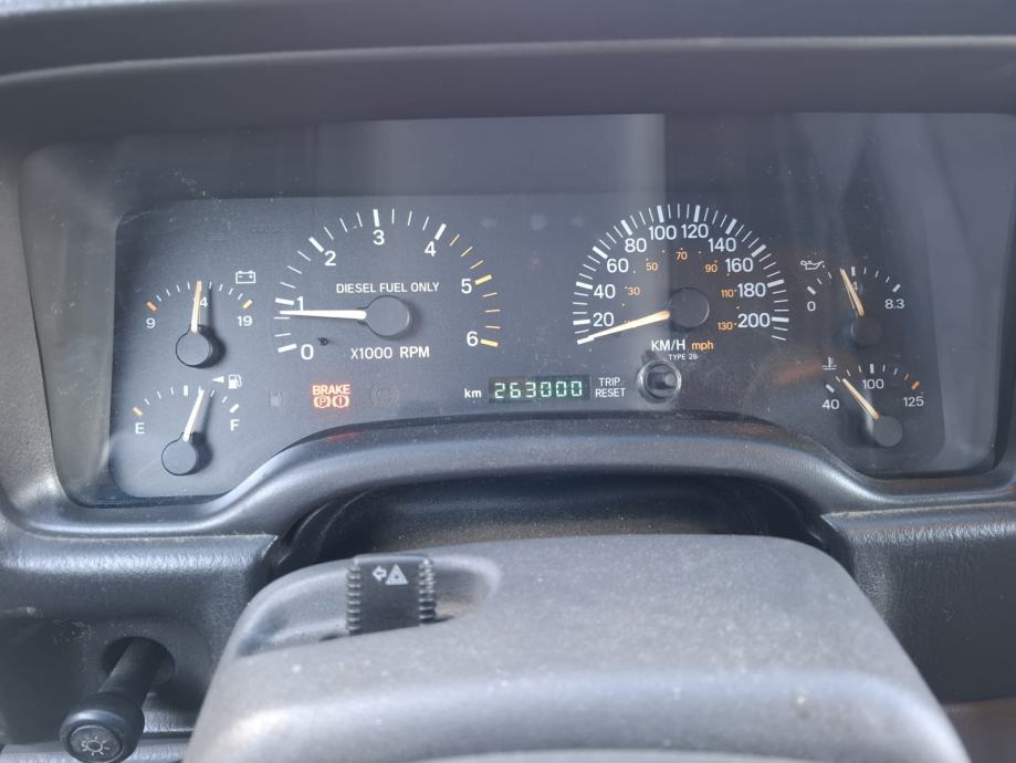 Jeep Cherokee 2,5 Sport TD, fotografija 10