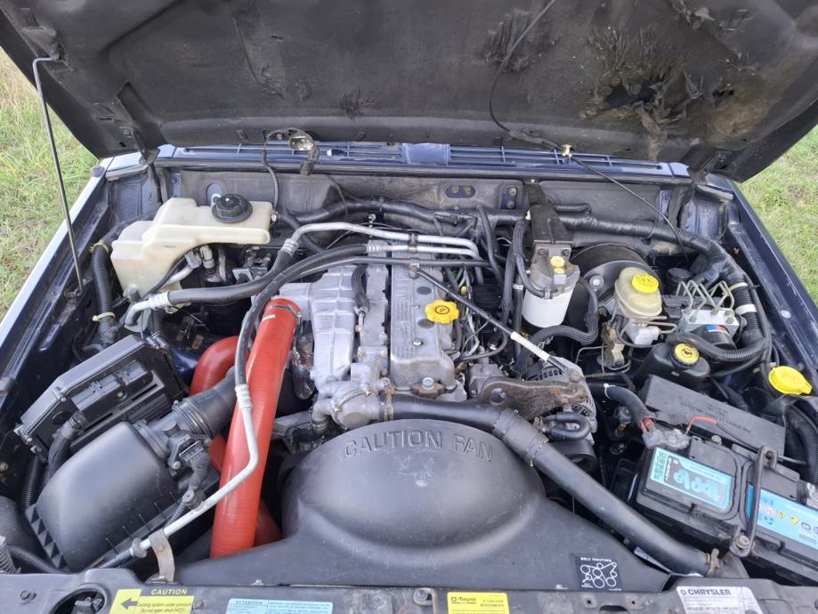 Jeep Cherokee 2,5 Sport TD, fotografija 7